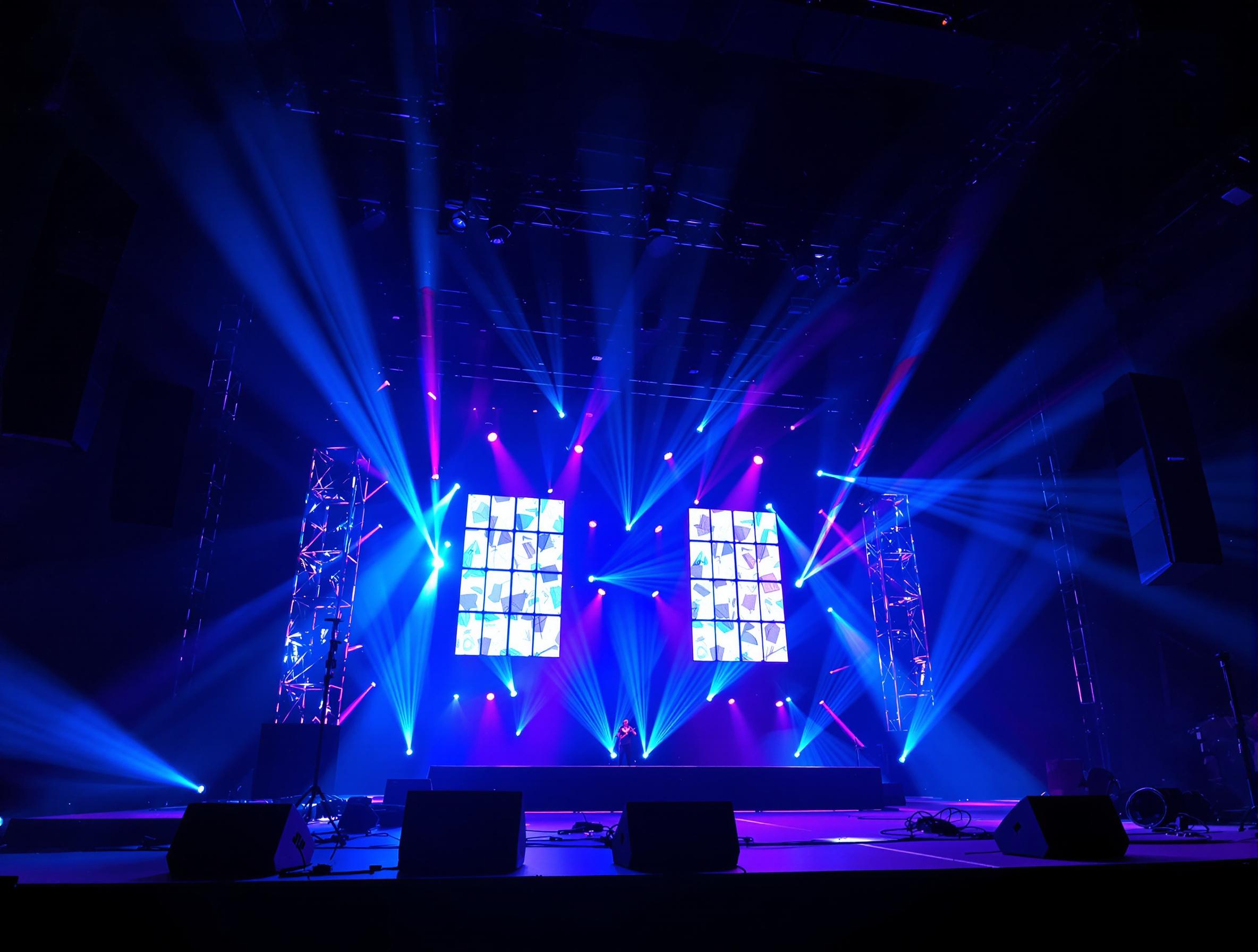 Éclairage Scénique